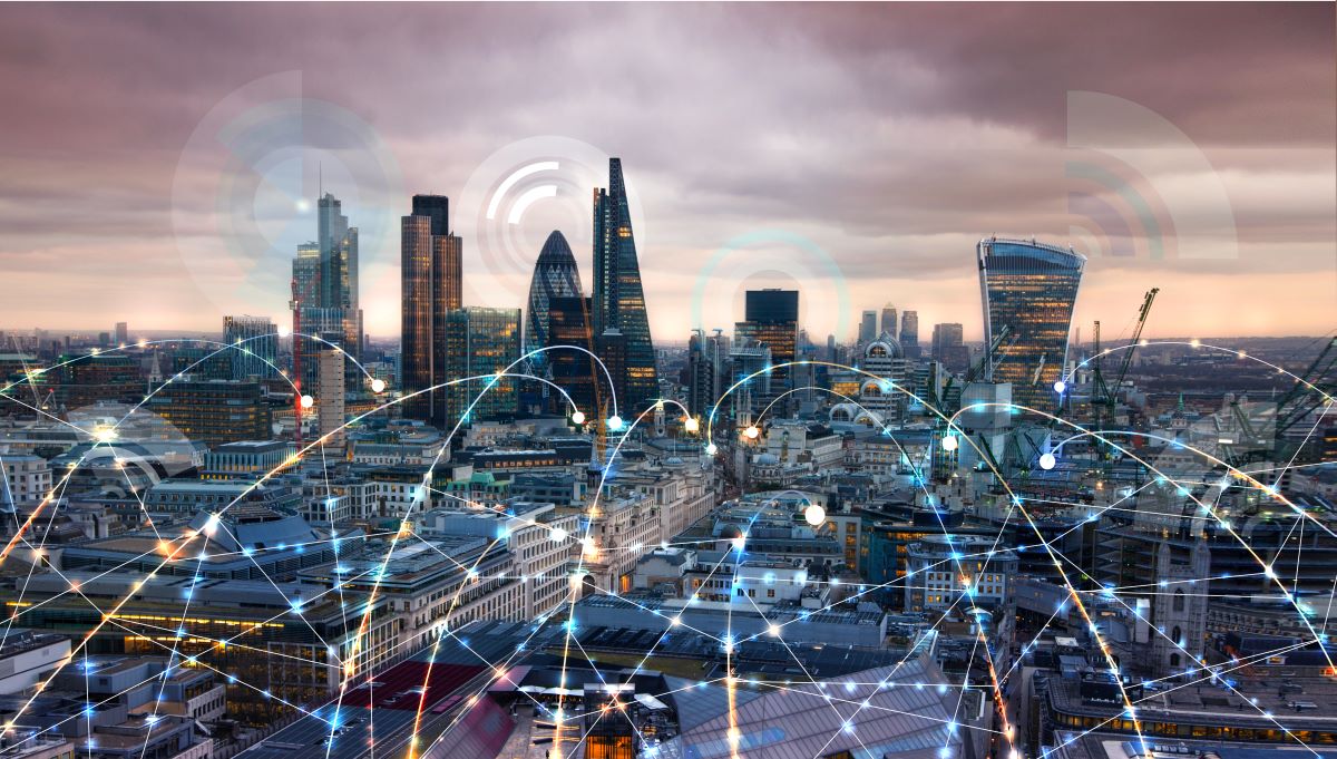 Picture of city of London