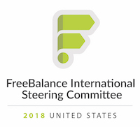 Logo FreeBalance Internationale Stuurgroep