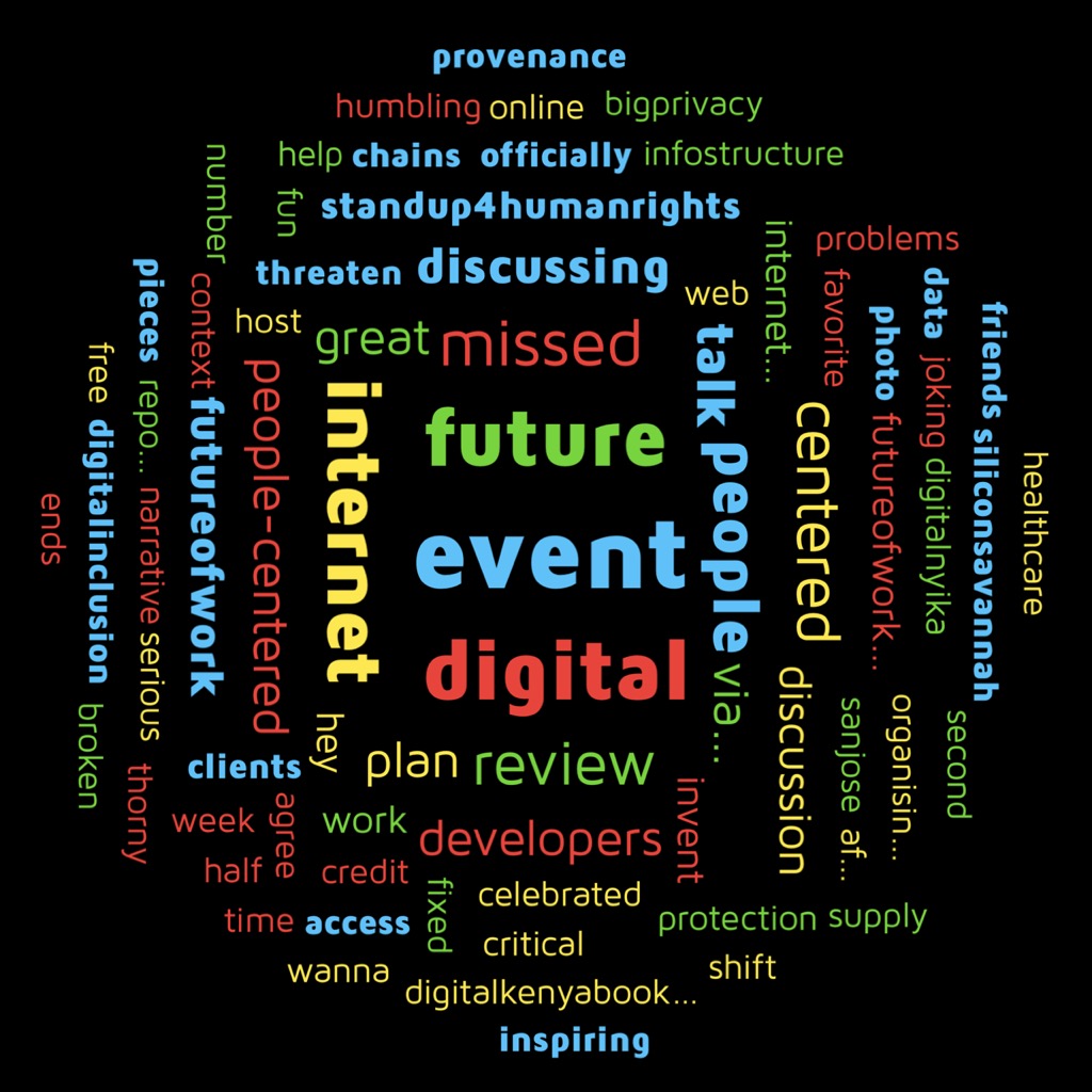 O nosso futuro digital centrado nas pessoas, 6 Takeaways
