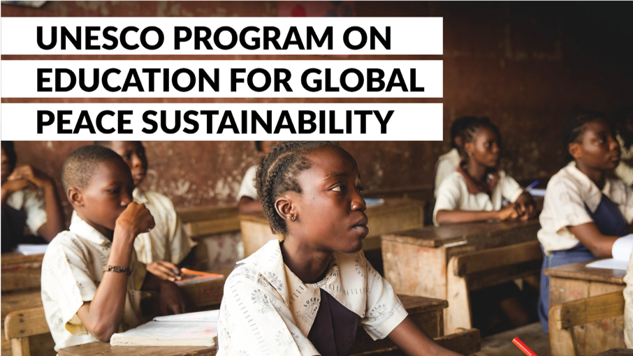 Programa da Unesco sobre Educação para a Paz Global Sustentabilidade