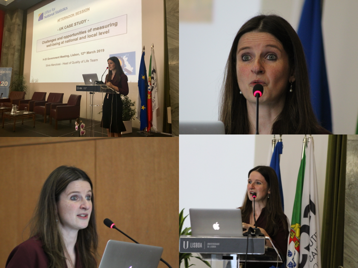 Silvia Manclossi speaking