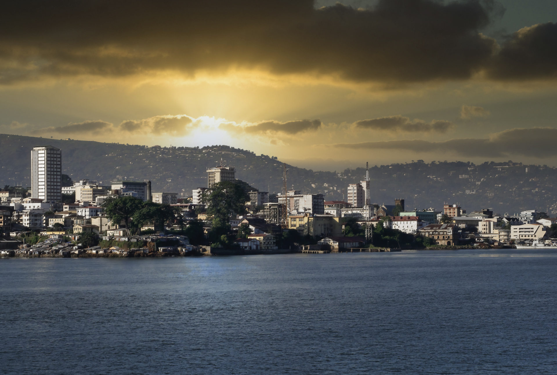 Photo de Freetown en Sierra Leone
